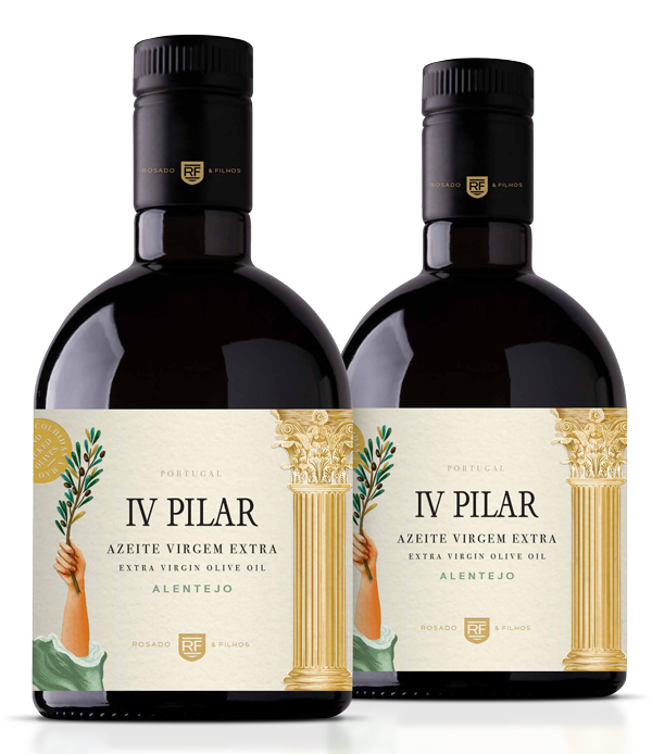 Azeite extra virgem IV PILAR garrafa 50cl
